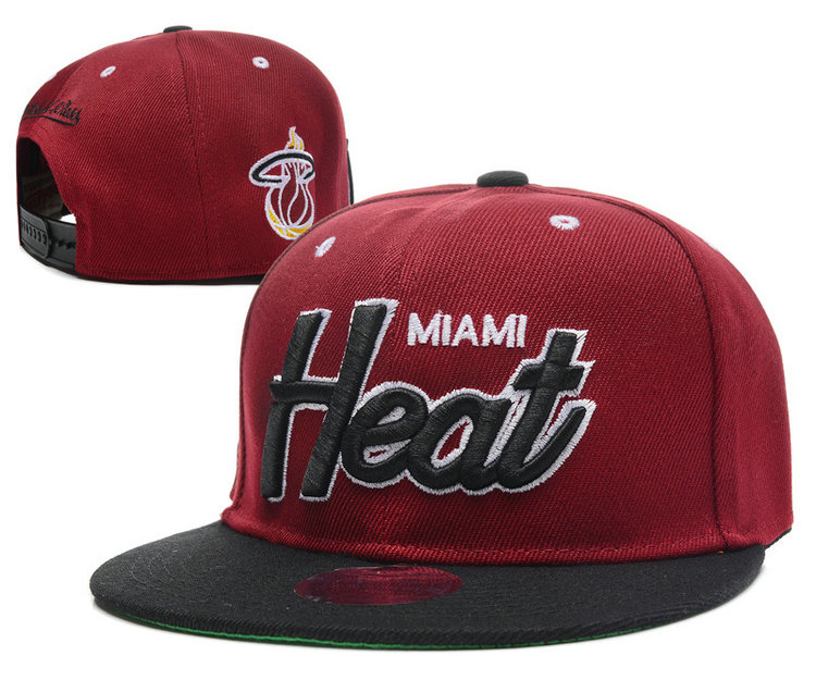 NBA Miami Heat Snapback 029